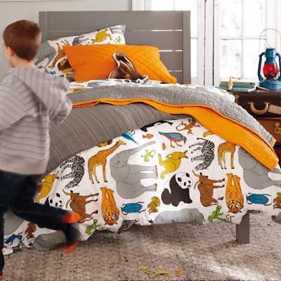 The Land of Nod Bedding The Land Of Nod To The Jungle Duvet